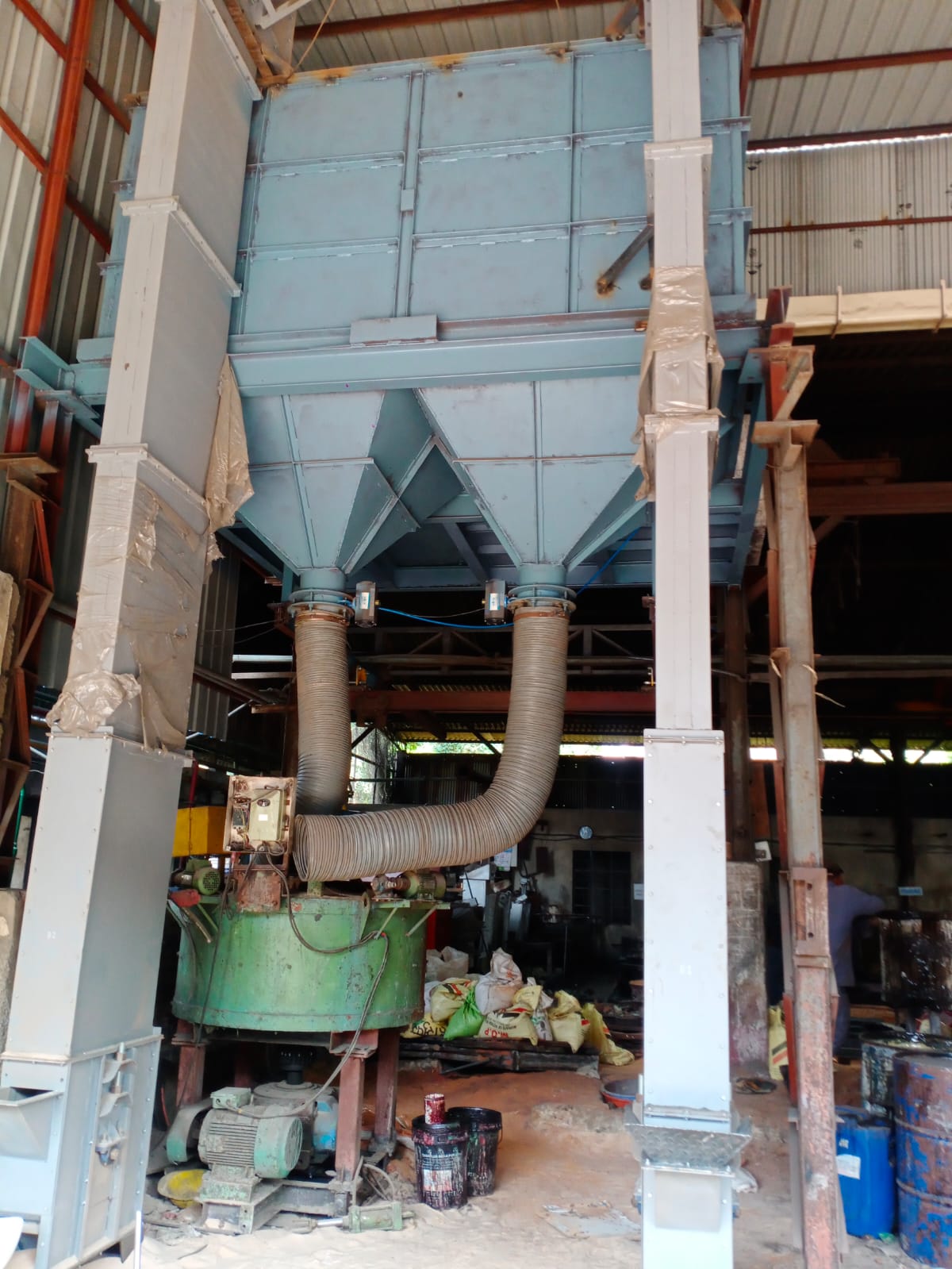 Sand Plant